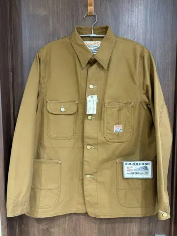 No. SC15657 / 13oz. BROWN DUCK WORK COAT