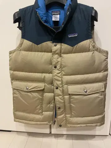 patagonia 슬링샷 다운 베스트 S