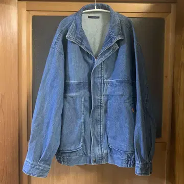 CPCM 데님 집업 자켓 블루종