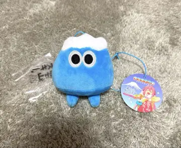 유루캠 후지산 스키 봉제 인형 마스코트