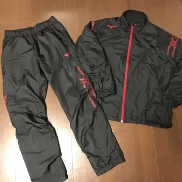 중고 MIZUNO 기모 저리 상하의 남성용 사이즈 M