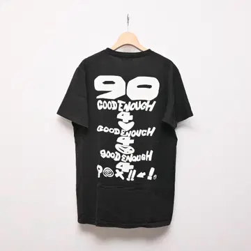 GOODENOUGH 굿이너프 25주년 기념 복각 1ST TEE 반팔