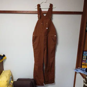 Lee 브라운 오버롤 7254