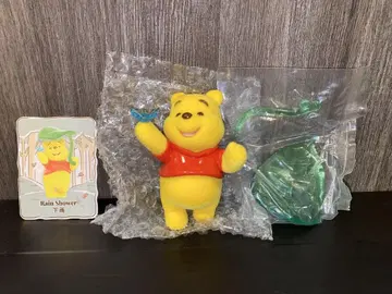 푸우 비 오는 날 샤워 TOP TOY