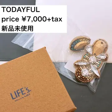 미사용 새상품 TODAYFUL 귀찌 양쪽 투데이풀