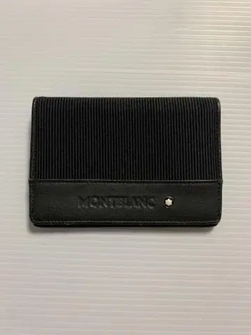 MONTBLANC 카드 케이스