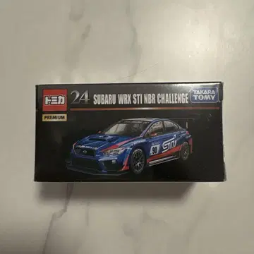 토미카 프리미엄 SUBARU WRX STI NBR CHALLENGE