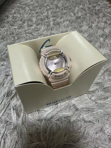 Baby-G 핑크 시계