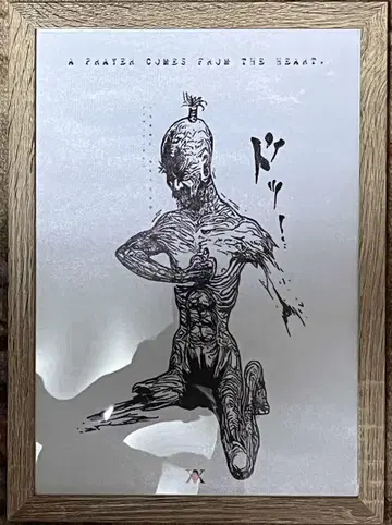 헌터헌터 네테로 회장 액자 회화 태피스트리 캔버스 코튼