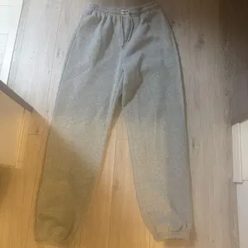 FASHION 그레이 스웨트 팬츠 S