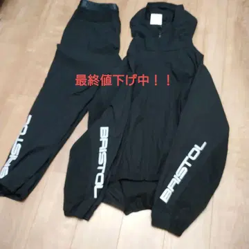 fcrb FCRB SOPH. 브리스톨 상하의 세트 저지 후드티 블랙