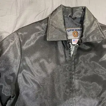 70s SPIEWAK USA 타이탄 크로스 IDEA 지퍼 워크 블랙
