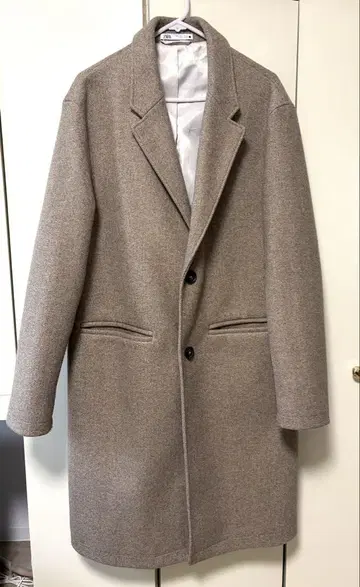 ZARA 체스터 코트