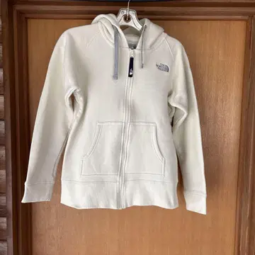 THE NORTH FACE 풀 집업 후드티 L 사이즈 화이트