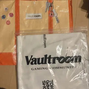 Vaultroom 티셔츠 TGS2025 A 디자인 L 사이즈
