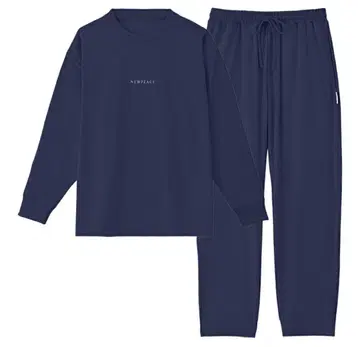 NEWPEACE 리커버리 의류 슬립 M 네이비 컬러