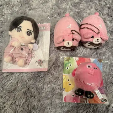 후지가야 타이스케 봉제 인형