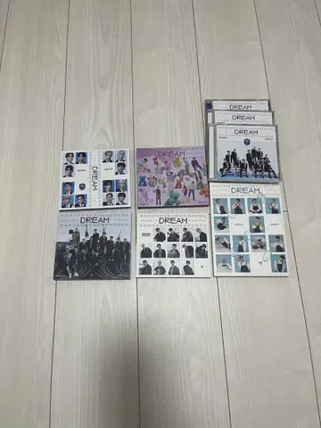SEVENTEEN DREAM CD 세트