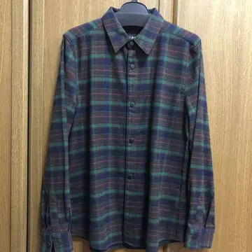 아페쎄 체크 셔츠