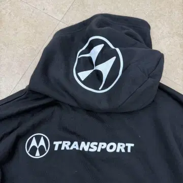 TRANSPORT 후드 맨투맨 goodenough TRANSPORT