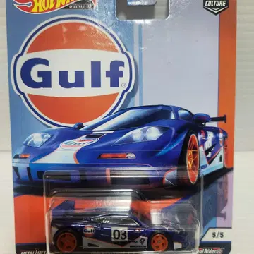 새상품 미개봉 핫휠 Gulf McLaren F1 GTR 마텔