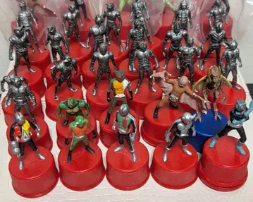 가면라이더 피규어 38체