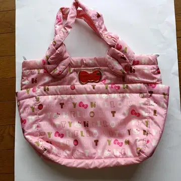 HELLO KITTY x DEARISIMO 토트백 새상품도 벨트 없음