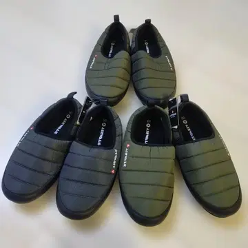 새상품 AIRWALK 퀼팅 슬립온 샌들 M L LL 세트