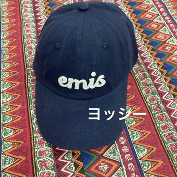 emis 네이비 야구 모자