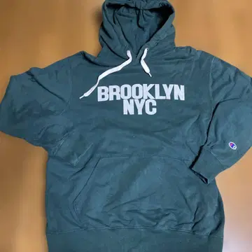 Champion BROOKLYN NYC 챔피온 트리코 태그 후드티