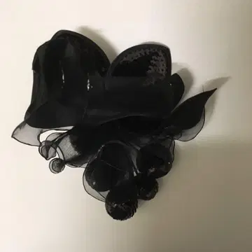 코사지 블랙