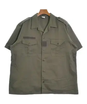 MILITARY 캐주얼 셔츠 남성용