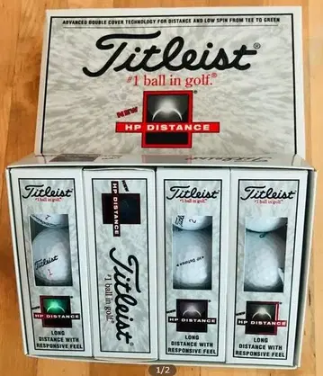 Titleist HP 디스턴스 골프공 12개입