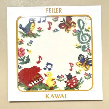 FEILER 카와이 피아노 콜라보 손수건