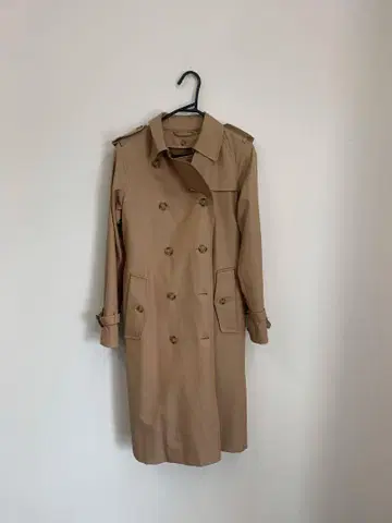 MACKINTOSH 베이지 트렌치코트 사이즈 38