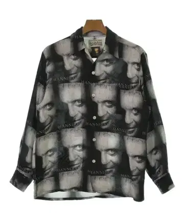 WACKO MARIA 캐주얼 셔츠 남성용