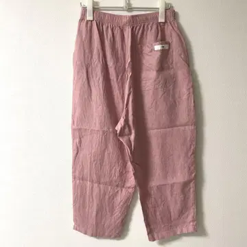 VOIRY 린넨 SUNDAYPANTS 핑크
