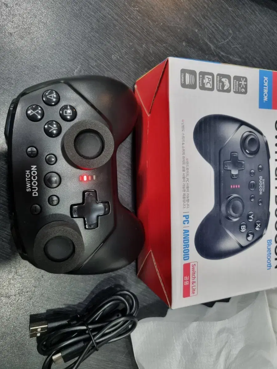 조이트론 듀오콘 스위치/PC 게임패드 블랙 | 브랜드 중고거래 플랫폼, 번개장터