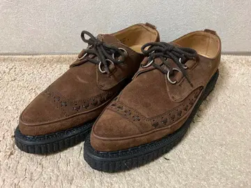 별주 GEORGE COX 스웨이드 러버 솔 조지 콕스 깁슨