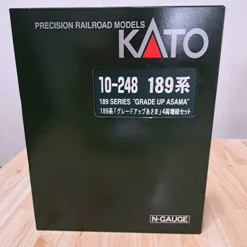 KATO(10-248) 189계 그레이트 업 아사마 4량 증결 세트