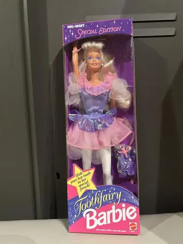 1994 빈티지 Barbie 투스 페어리 바비