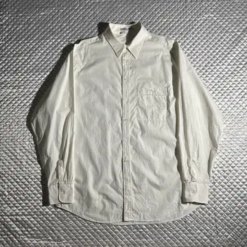 90s ARCHIVE GIORGIO ARMANI 드레스 셔츠 화이트