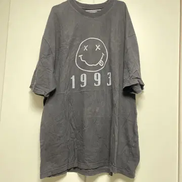 프린트 T셔츠 NIRVANA
