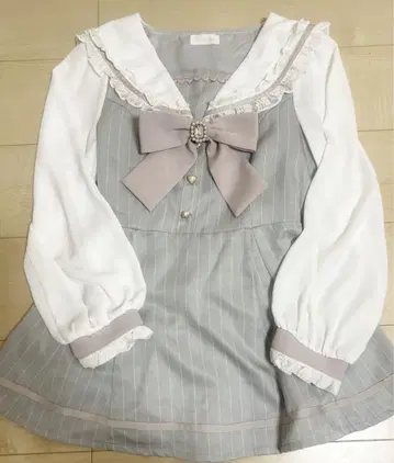 LIZLISA 세일러 카라 셋업