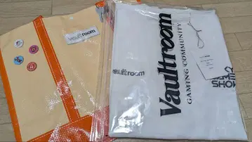 Vaultroom TGS2025 티셔츠 A 화이트 L 사이즈