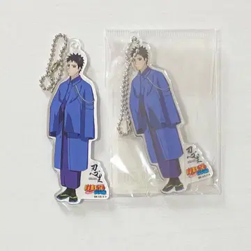 NARUTO 우치하 오비토 닌리 아크릴 키링 2개