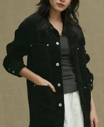 나노 유니버스 코듀로이 커버올
