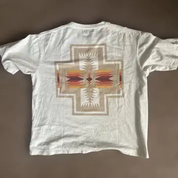 [ PENDLETON/펜들턴 ] 백 프린트 T셔츠
