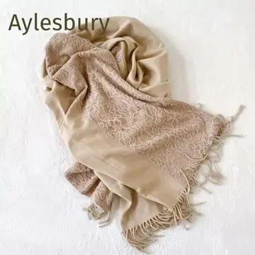 새상품급 Aylesbury 앨리스버리 레이스 x 울 스톨 베이지