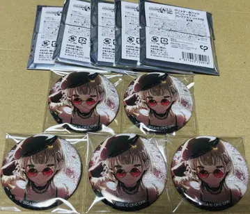코하네 프로세카 글리터 캔뱃지 44B 5점